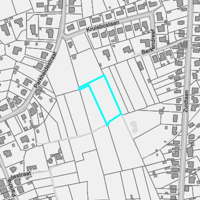 Ruimtelijke uitvoeringsplannen (RUP)