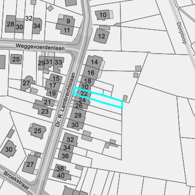 Ruimtelijke uitvoeringsplannen (RUP)