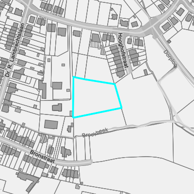 Ruimtelijke uitvoeringsplannen (RUP)