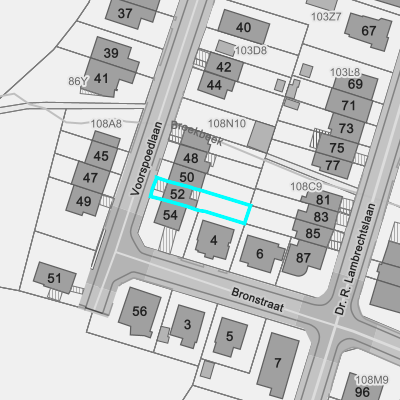Ruimtelijke uitvoeringsplannen (RUP)