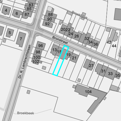Ruimtelijke uitvoeringsplannen (RUP)