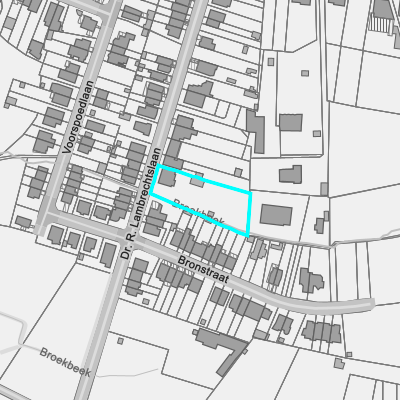 Ruimtelijke uitvoeringsplannen (RUP)