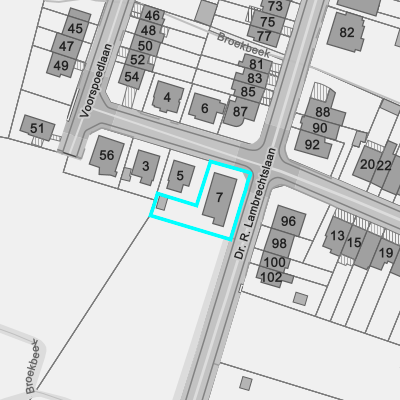 Ruimtelijke uitvoeringsplannen (RUP)