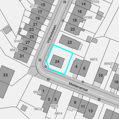 Ruimtelijke uitvoeringsplannen (RUP)