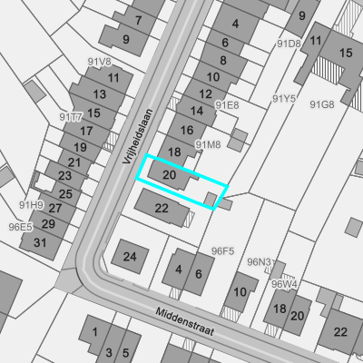 Ruimtelijke uitvoeringsplannen (RUP)
