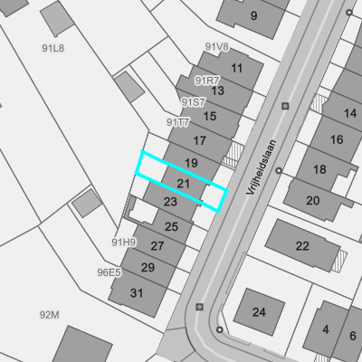 Ruimtelijke uitvoeringsplannen (RUP)