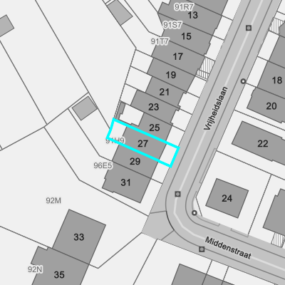 Ruimtelijke uitvoeringsplannen (RUP)