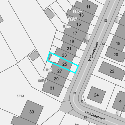 Ruimtelijke uitvoeringsplannen (RUP)