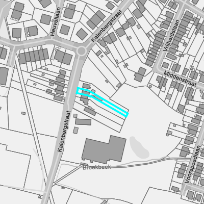 Ruimtelijke uitvoeringsplannen (RUP)