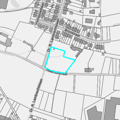 Ruimtelijke uitvoeringsplannen (RUP)