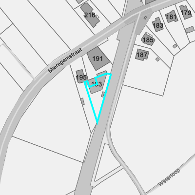 Ruimtelijke uitvoeringsplannen (RUP)