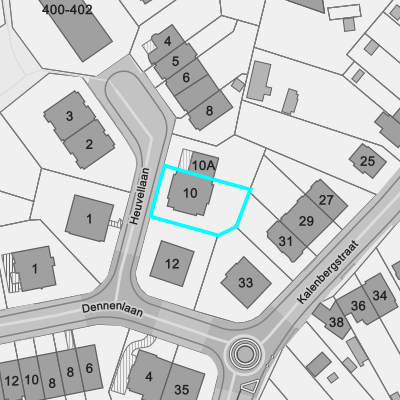 Ruimtelijke uitvoeringsplannen (RUP)