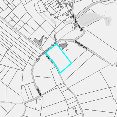 Ruimtelijke uitvoeringsplannen (RUP)