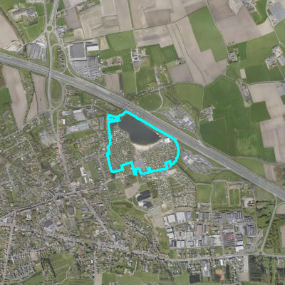 Luchtfoto Vlaanderen 2013 - 2015