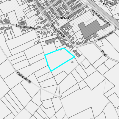Ruimtelijke uitvoeringsplannen (RUP)