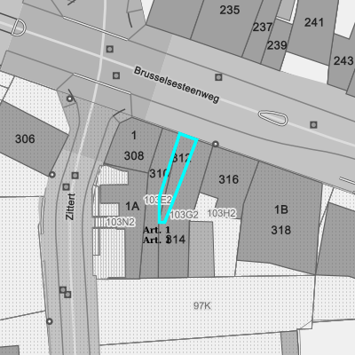 Ruimtelijke uitvoeringsplannen (RUP)