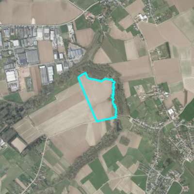 Luchtfoto Vlaanderen 2013 - 2015