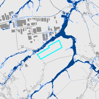 Overstromingsgevoelig (pluviaal)