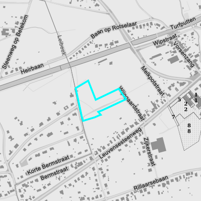 Ruimtelijke uitvoeringsplannen (RUP)