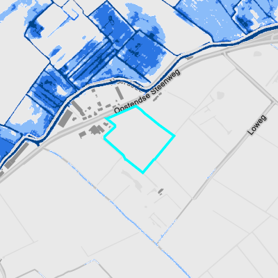 Overstromingsgevoelig (fluviaal)