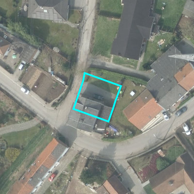 Luchtfoto Vlaanderen 2013 - 2015