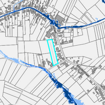 Overstromingsgevoelig (pluviaal)