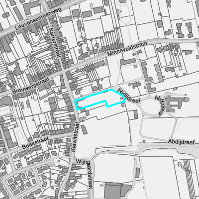 Ruimtelijke uitvoeringsplannen (RUP)