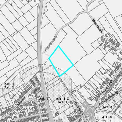 Ruimtelijke uitvoeringsplannen (RUP)