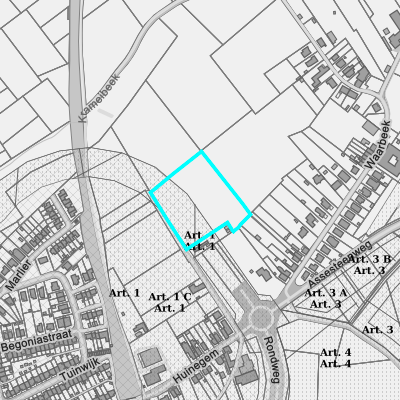 Ruimtelijke uitvoeringsplannen (RUP)