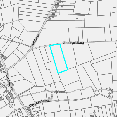 Ruimtelijke uitvoeringsplannen (RUP)