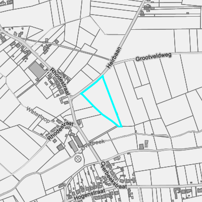 Ruimtelijke uitvoeringsplannen (RUP)