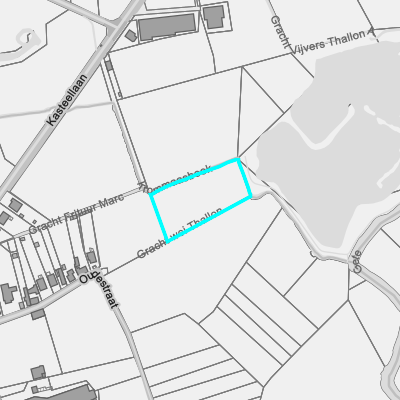 Ruimtelijke uitvoeringsplannen (RUP)