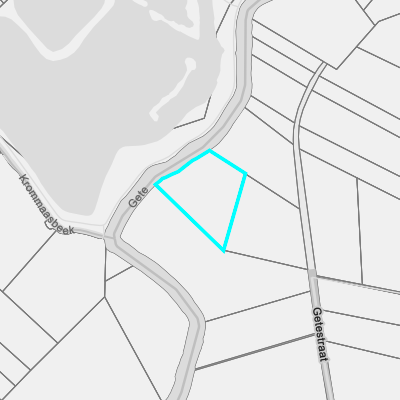 Ruimtelijke uitvoeringsplannen (RUP)