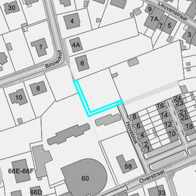 Ruimtelijke uitvoeringsplannen (RUP)