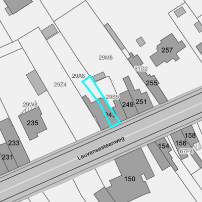 Ruimtelijke uitvoeringsplannen (RUP)