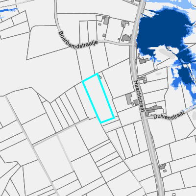 Overstromingsgevoelig (pluviaal)