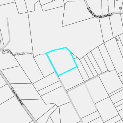 Ruimtelijke uitvoeringsplannen (RUP)