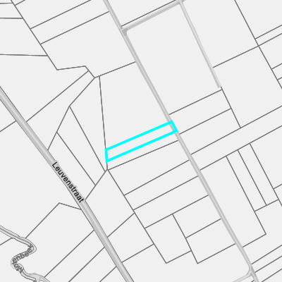 Ruimtelijke uitvoeringsplannen (RUP)
