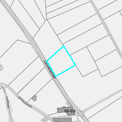 Ruimtelijke uitvoeringsplannen (RUP)