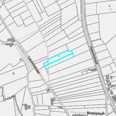 Ruimtelijke uitvoeringsplannen (RUP)