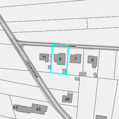 Ruimtelijke uitvoeringsplannen (RUP)