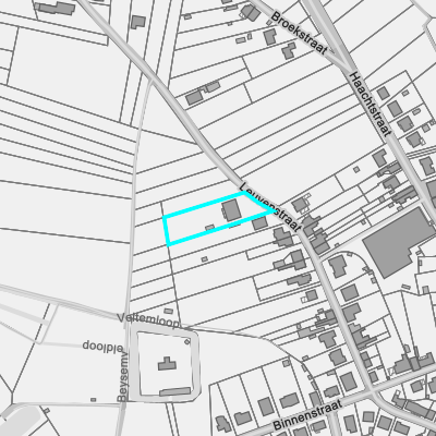 Ruimtelijke uitvoeringsplannen (RUP)