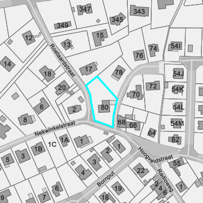 Ruimtelijke uitvoeringsplannen (RUP)