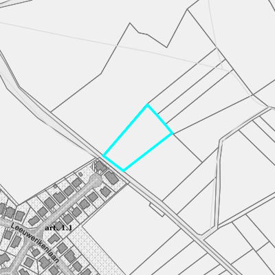 Ruimtelijke uitvoeringsplannen (RUP)