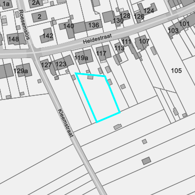 Ruimtelijke uitvoeringsplannen (RUP)