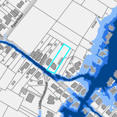 Overstromingsgevoelig (pluviaal)