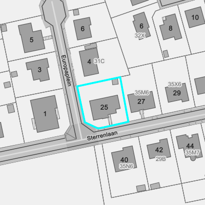 Ruimtelijke uitvoeringsplannen (RUP)