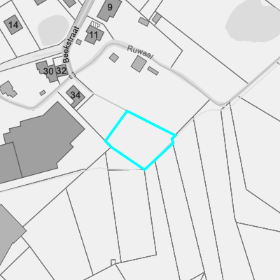 Ruimtelijke uitvoeringsplannen (RUP)