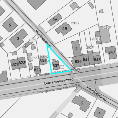 Ruimtelijke uitvoeringsplannen (RUP)