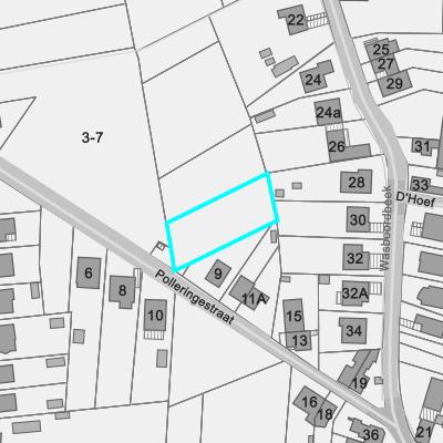 Ruimtelijke uitvoeringsplannen (RUP)